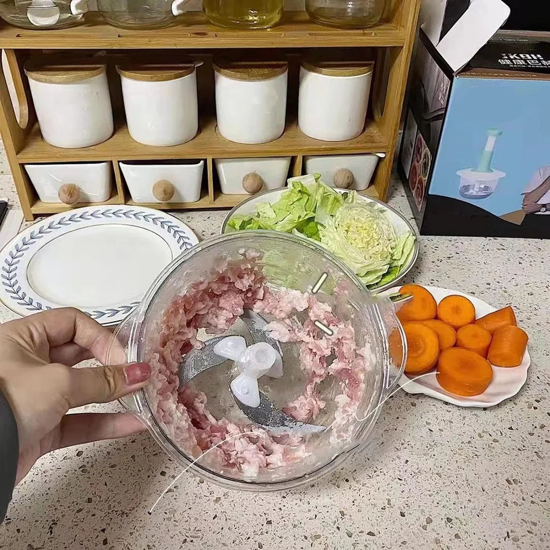 Multifunction Hand Press Manual Chopper