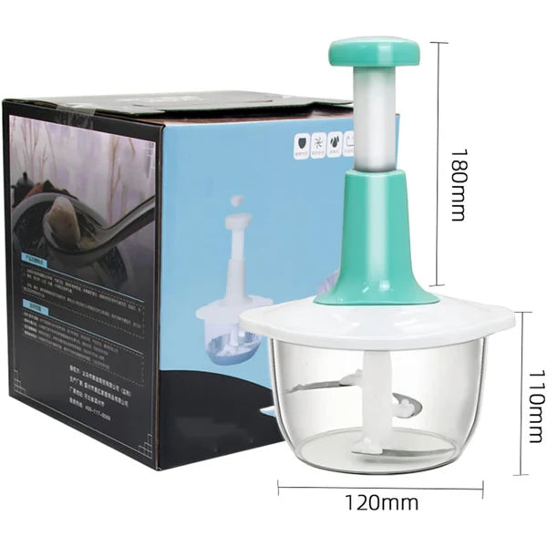Multifunction Hand Press Manual Chopper