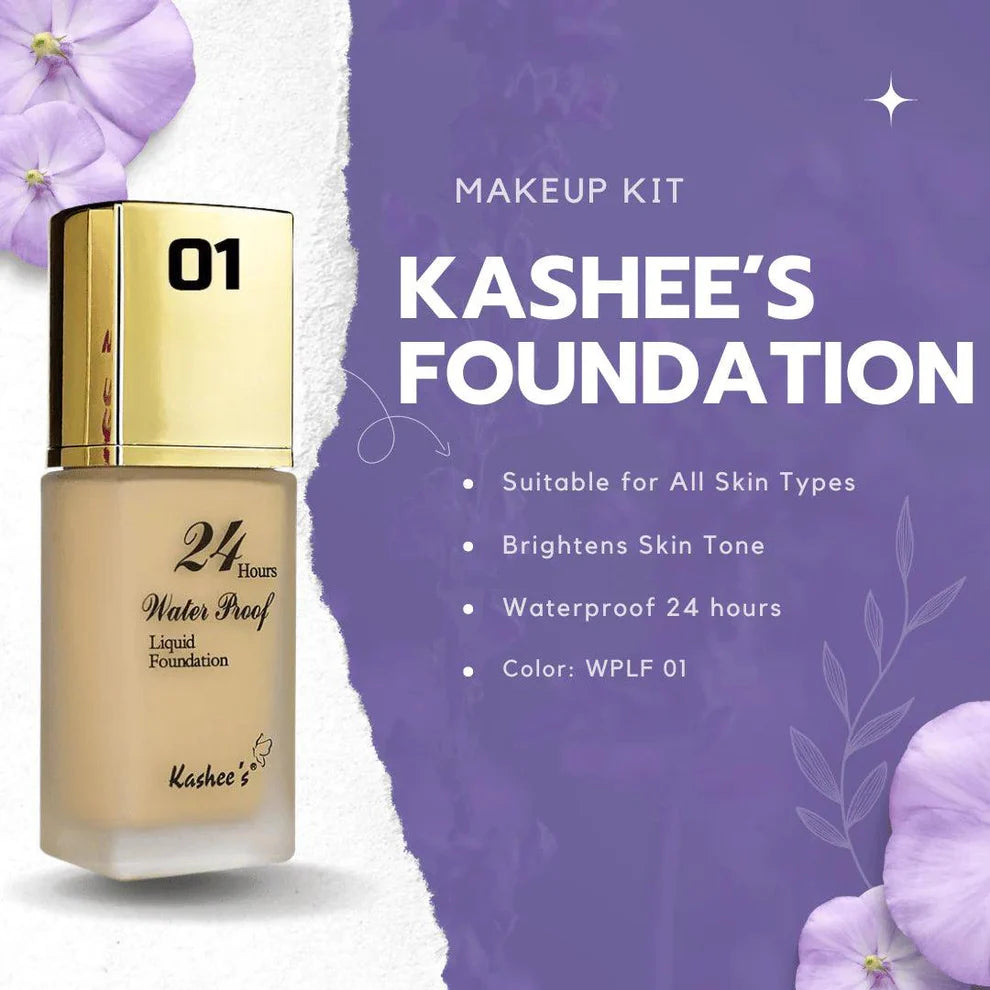 Kashee's Liquid Foundation