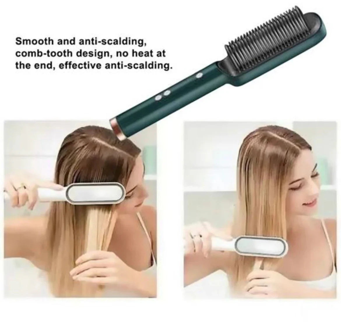 Electric Hair Straightener Comb