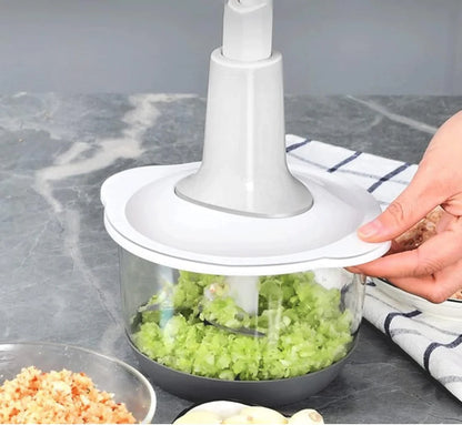 Multifunction Hand Press Manual Chopper