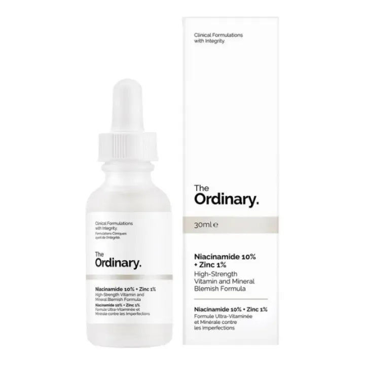 The Ordinary-Niacinamide Serum 10% + Zinc 1%