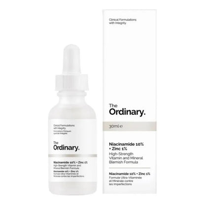 The Ordinary-Niacinamide Serum 10% + Zinc 1%