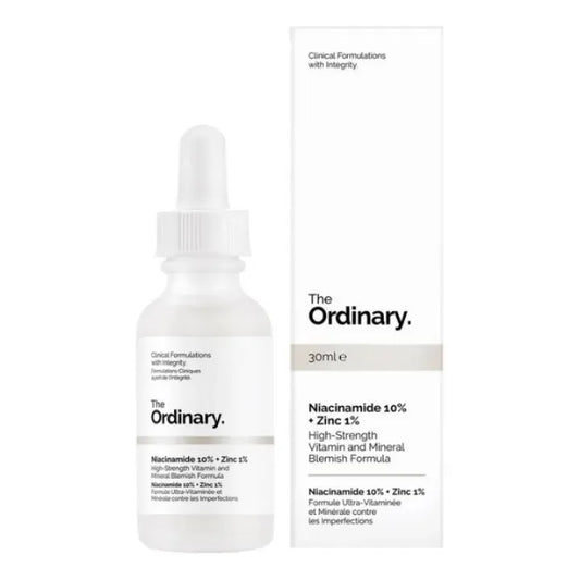 The Ordinary-Niacinamide Serum 10% + Zinc 1%