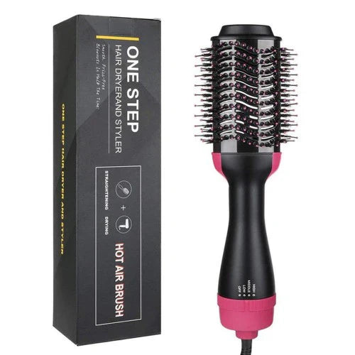 3 in 1 Hot Air Brush Hair Dryer & Styler