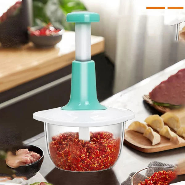 Multifunction Hand Press Manual Chopper