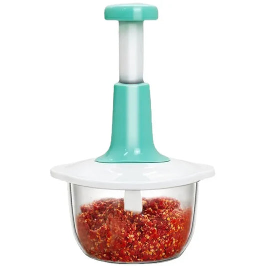 Multifunction Hand Press Manual Chopper