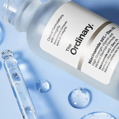 The Ordinary-Niacinamide Serum 10% + Zinc 1%
