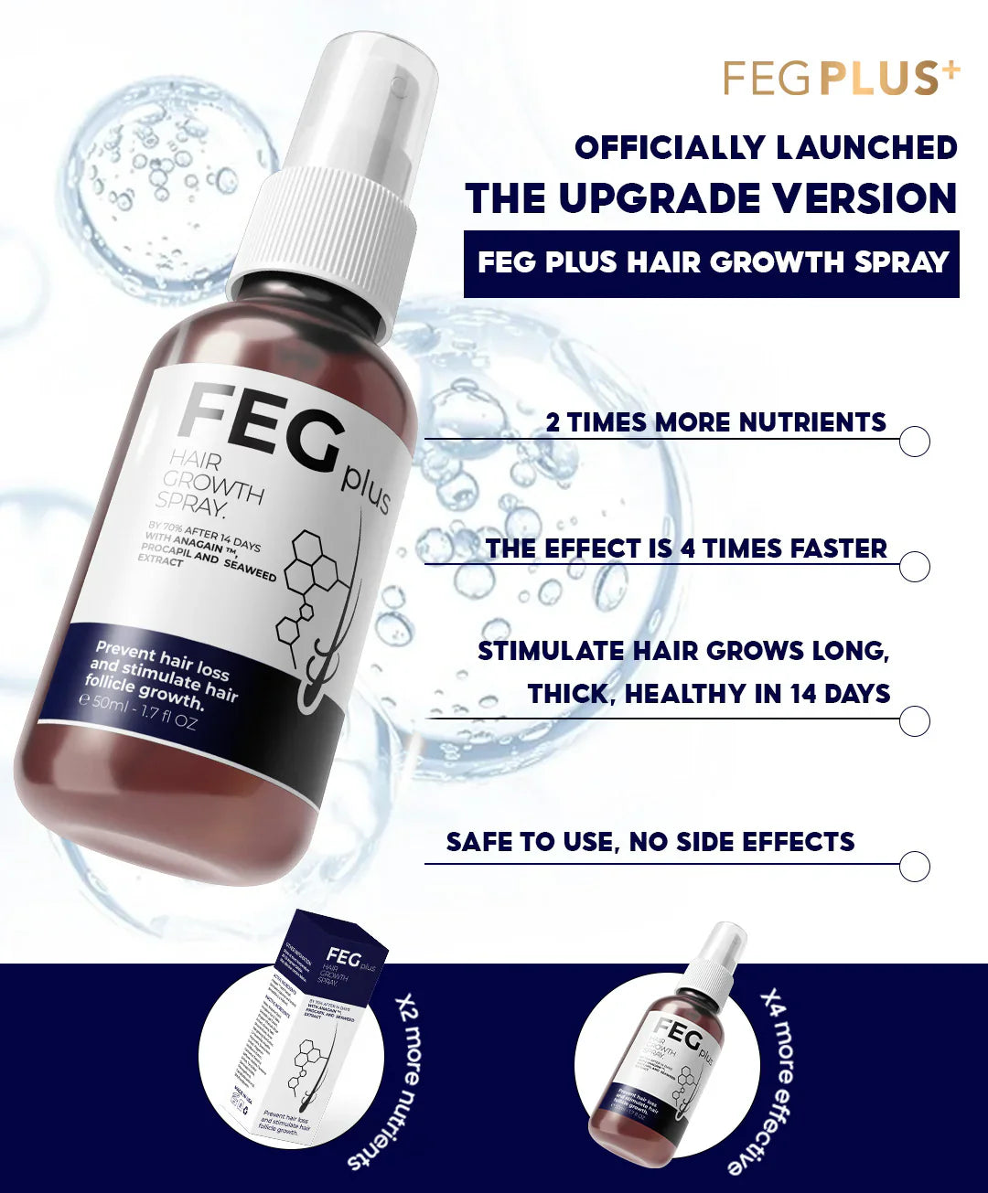 FEG Hairs Gwoth Serum
